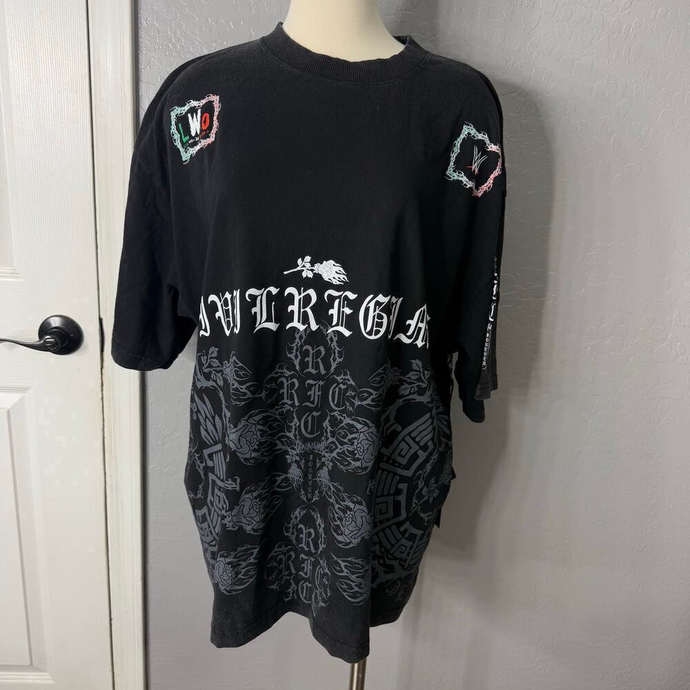 Darc Sport Civil Regime X WWE Eddie Guerrero T-Shirt, XL